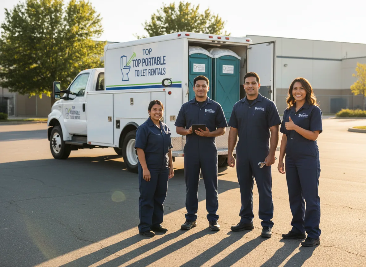 Short Term Porta Potty Rental company in Losantville, IN